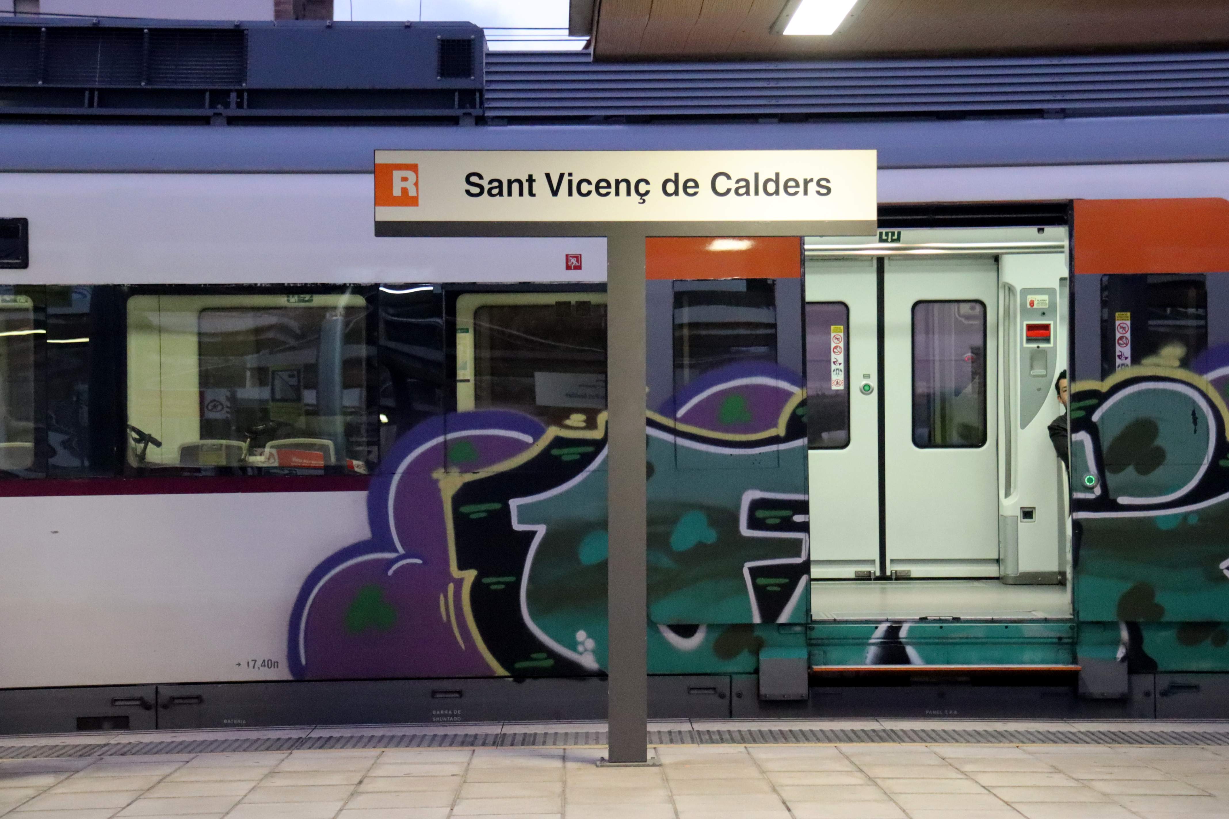 Els talls totals ferroviaris a Sant Vicenç de Calders, ajornats fins a la primavera