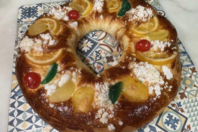 Roscón de reyes Ada Parellad foto Raquel Sánchez