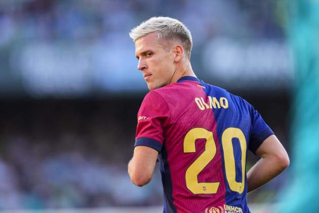 Dani Olmo Barça