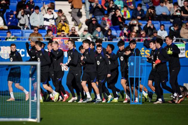 Entrenament Portes Obertes Barça / Foto: FC Barcelona