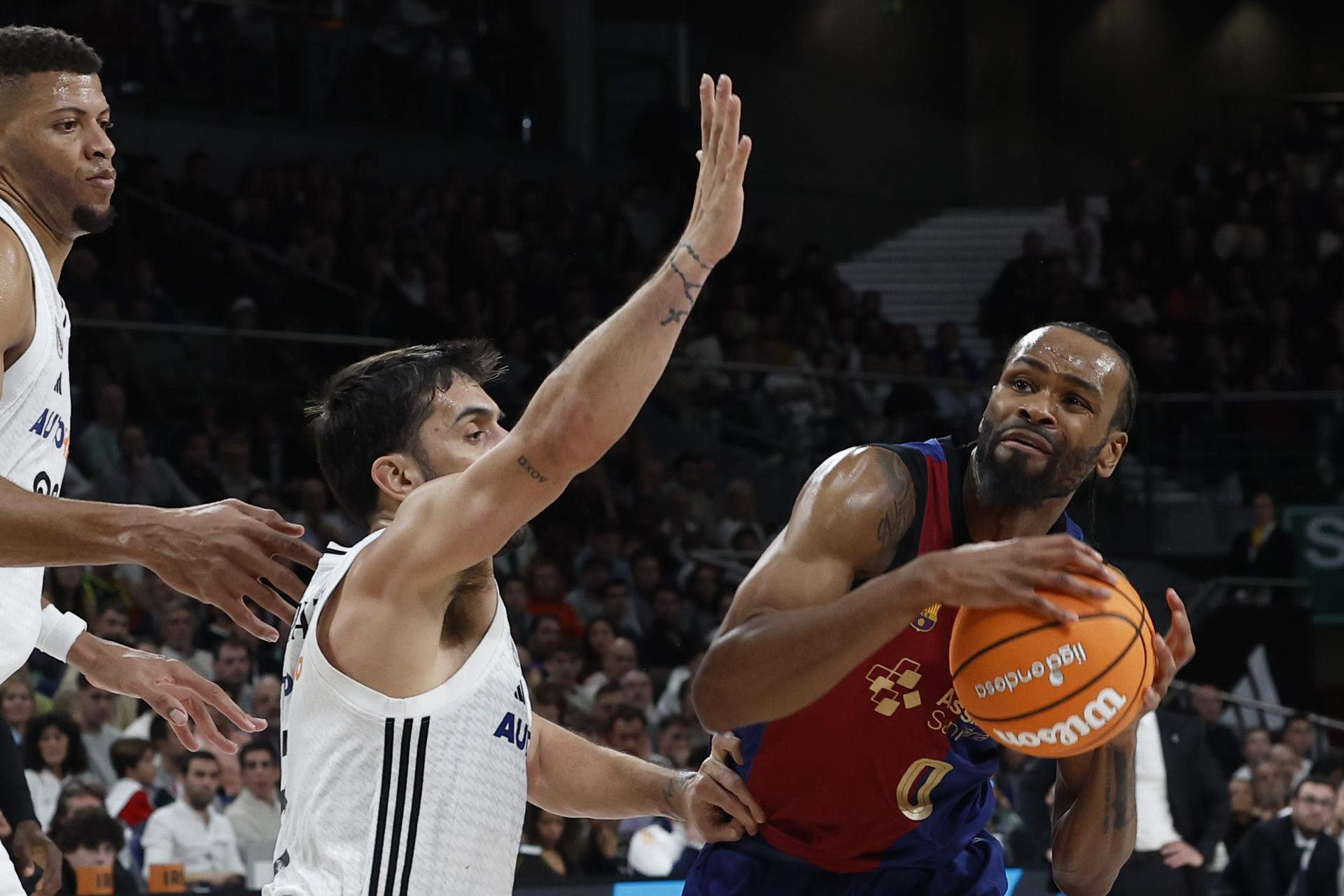 El Barça de básquet cae contra el Real Madrid (73-71) y ya suma 3 Clásicos seguidos perdiendo