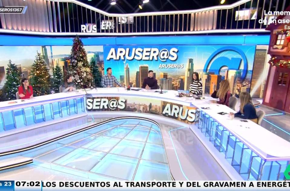 Hans Arús presnetador sorpresa d'Aruseros, La Sexta