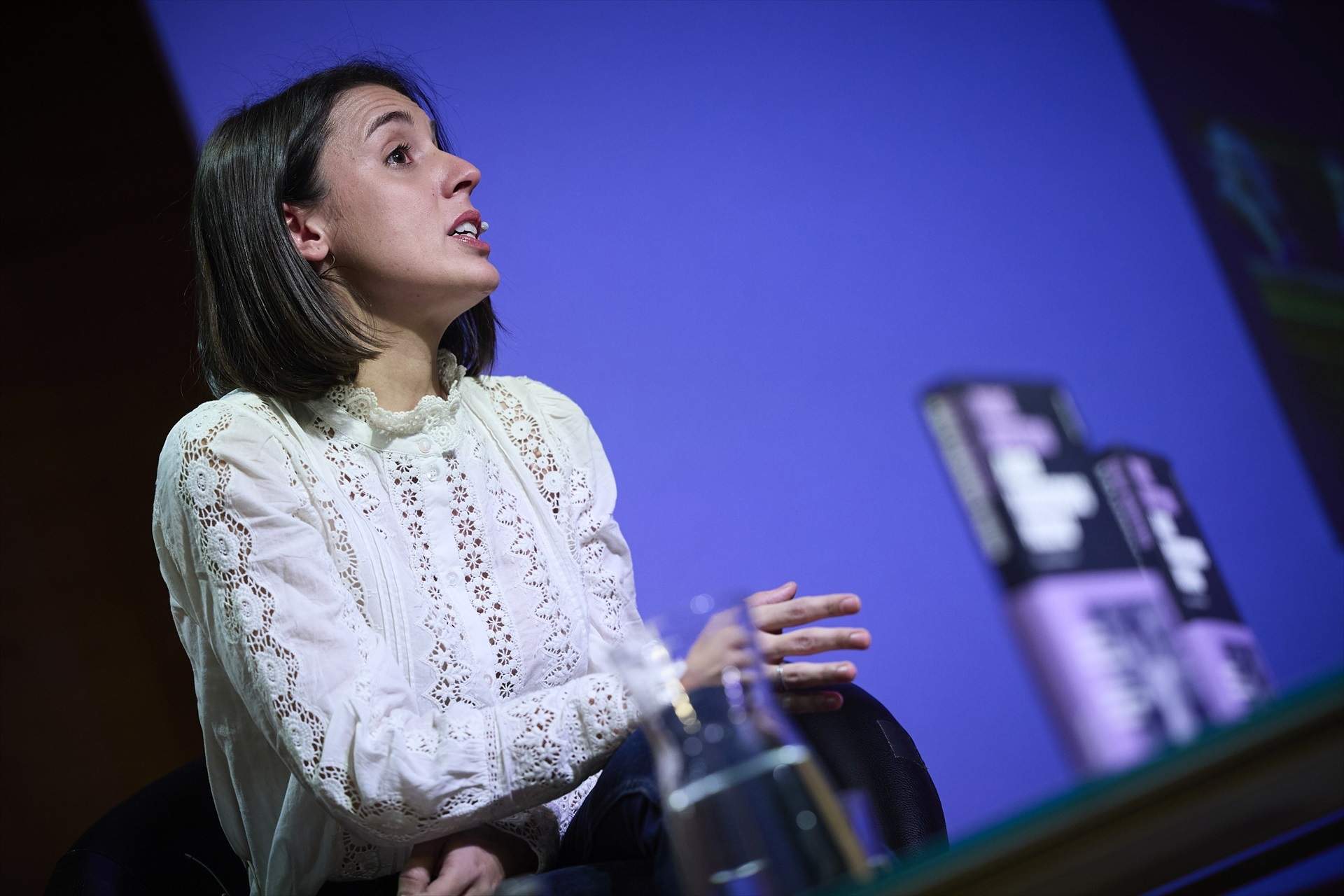 El Poder Judicial investigarà el jutge que va criticar Irene Montero per donar lliçons “des del seu caixer”