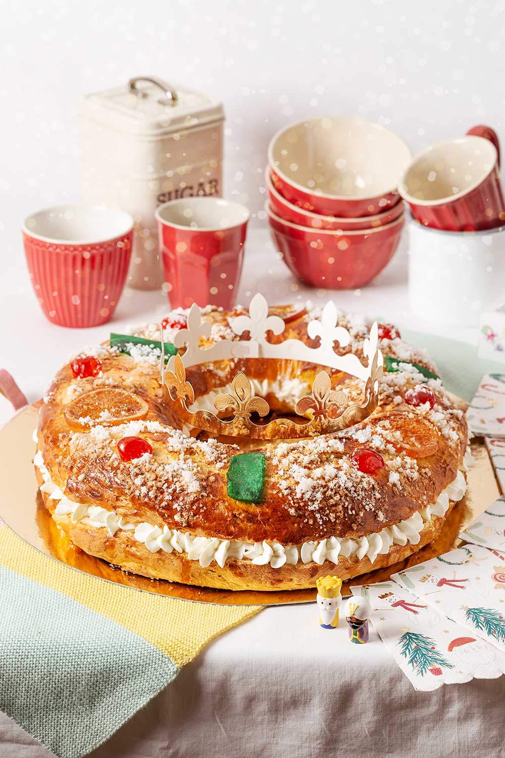 Roscón de Reyes tradicional: el mejor truco para que quede muy esponjoso