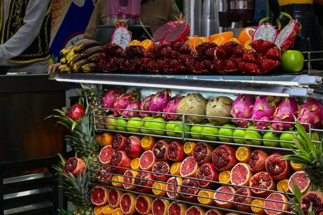 El fet de mastegar la fruita té un afecte positiu en la sensació de sacietat / Foto: Unsplash