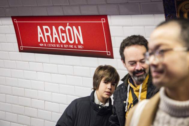 100 Años metro de Barcelona, L3 Paseo de Gràcia / Foto: Carlos Baglietto