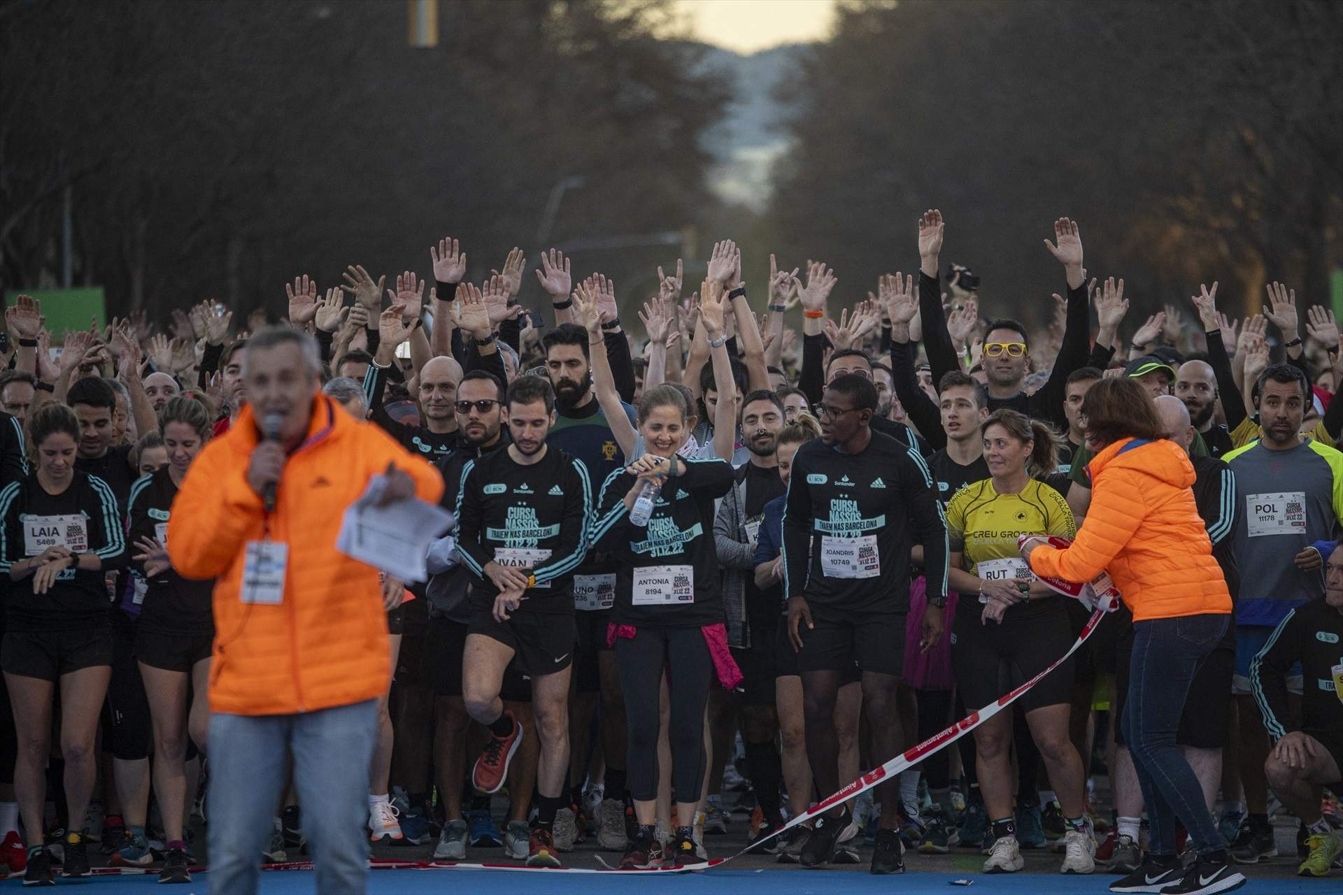 Cursa dels Nassos 2024: horari, recorregut i carrers tallats per la carrera