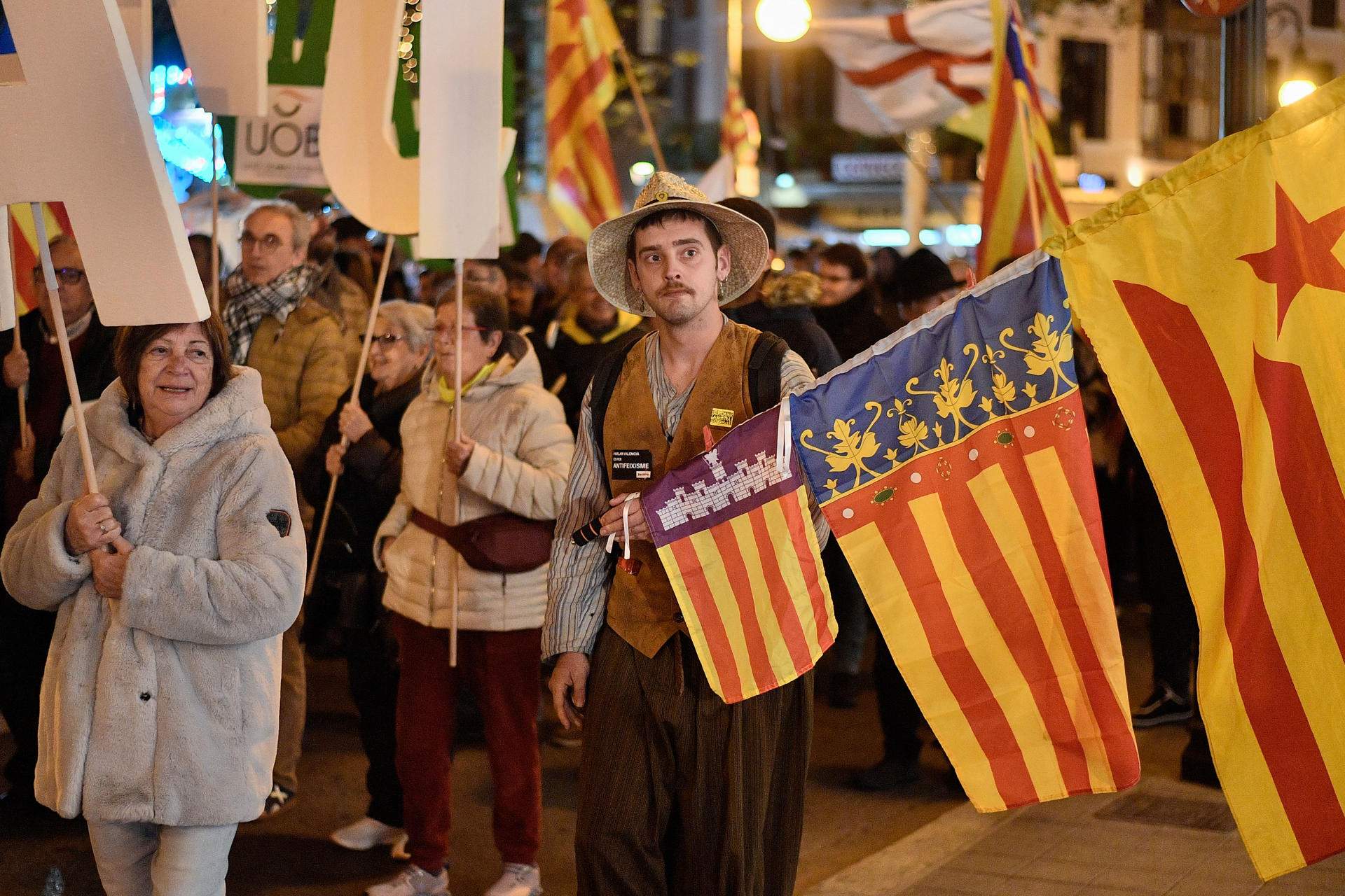 Mallorca reivindica la Diada 'real' davant la Diada 'fake' imposada pel PP i Vox