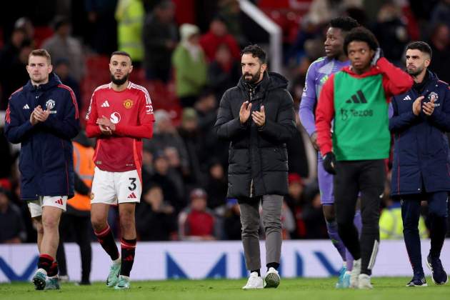 Ruben Amorim Manchester United / Foto: EFE