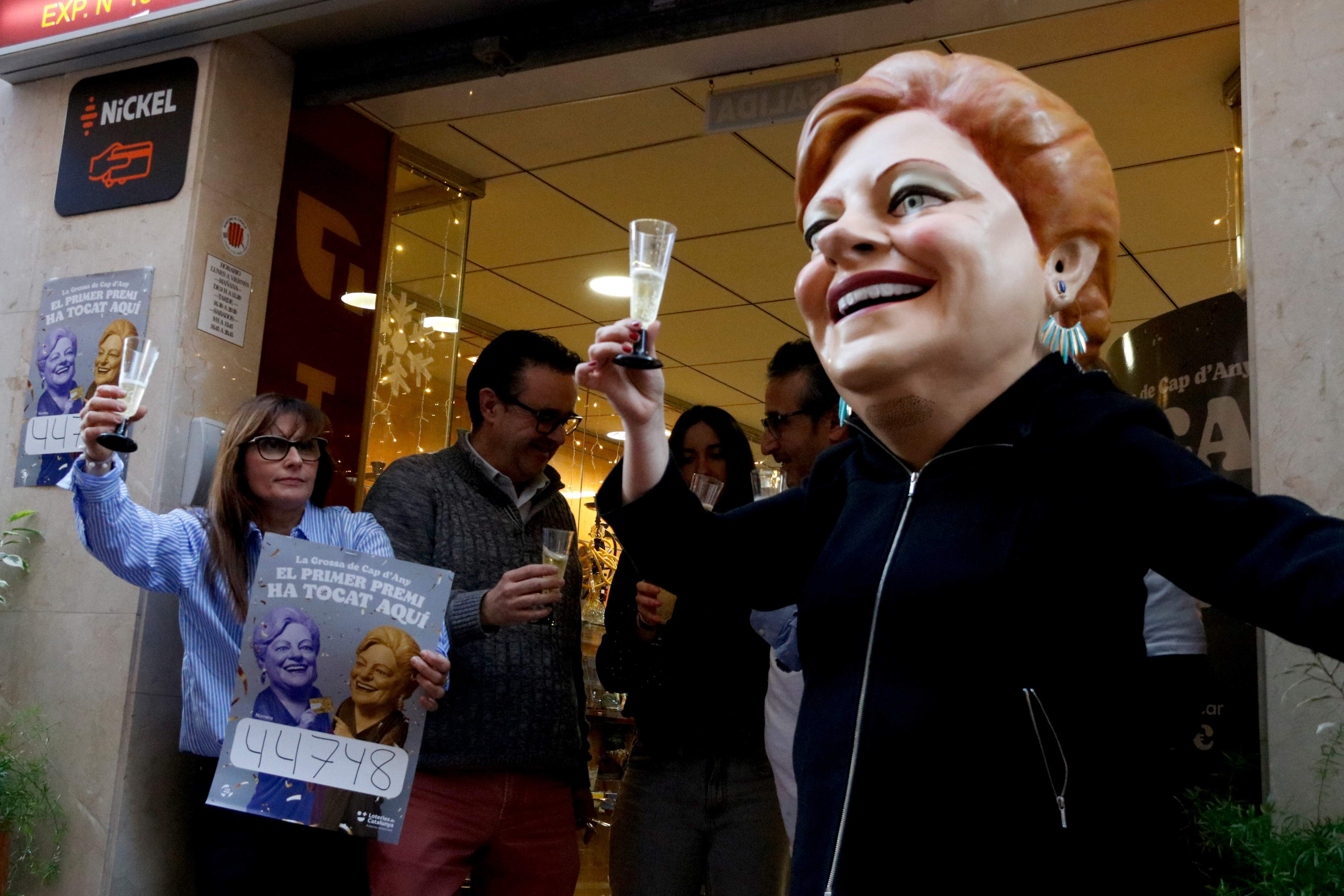 L'anècdota curiosa de l'estanc de Reus que ha venut el número guanyador de la Grossa de Cap d'Any