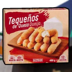 Tequeños de Mercadona