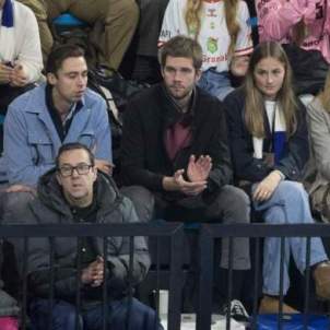 Juan Urdangarin i el seu amic GTRES