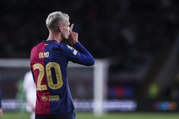 Dani Olmo Barça Europa Press