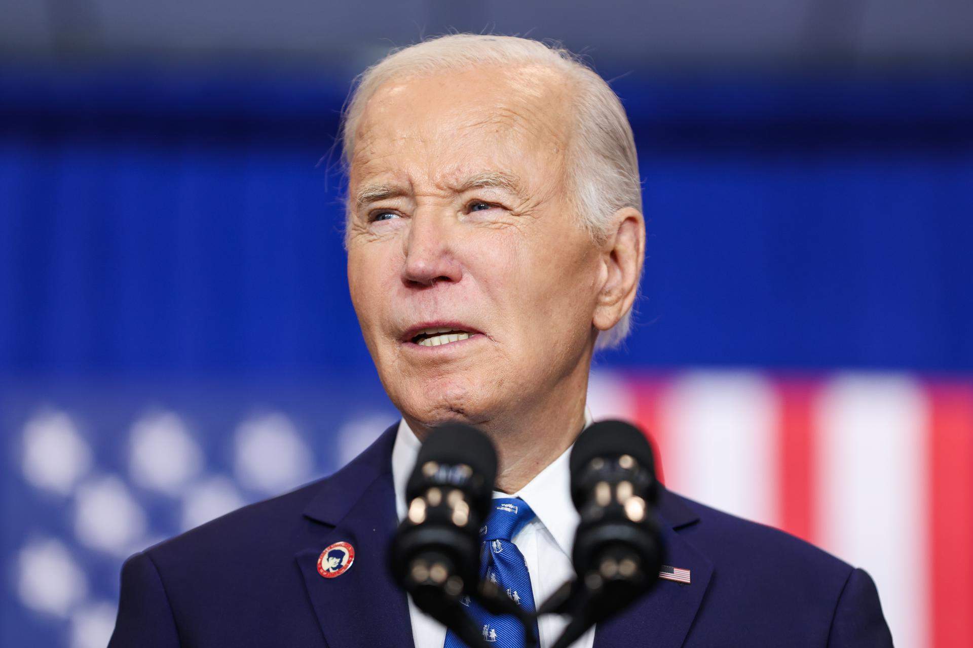 Biden, "irat i frustrat", davant l'atemptat a Nova Orleans la nit de Cap d'Any