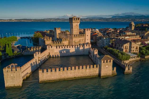 Sirmione. Fortalesa Scaligera. Fuente: Ministerio de Turismo de Italia