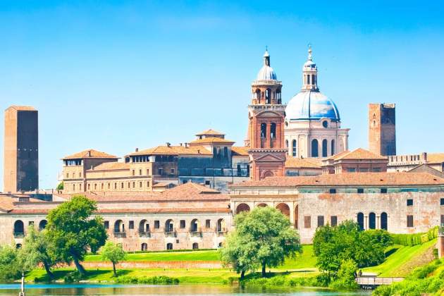 Mantua. Complejo monumental del Palau Ducal. Fuente Ministerio de Turismo de Italia (1)