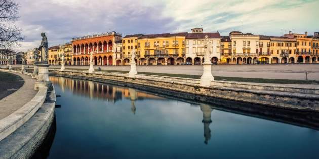 Padua. Piazza Prato del Valle. Fuente Ministerio de Turismo de Italia (1)