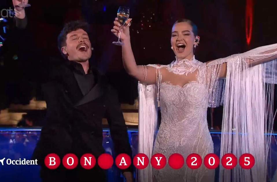 Cap d'any 2025 tv3