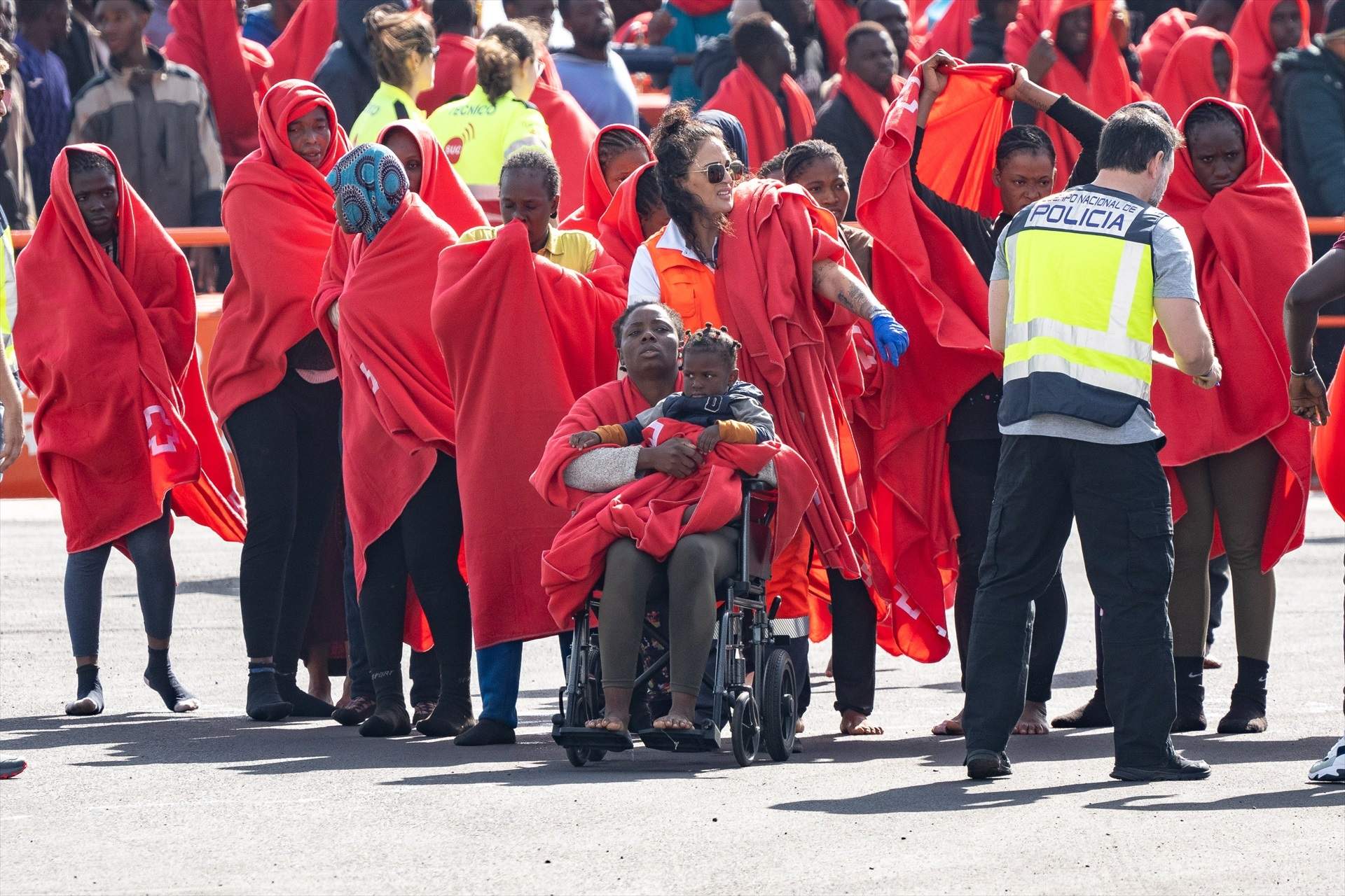 L’entrada irregular d’immigrants a Espanya creix un 12,5% el 2024, amb 63.970 persones