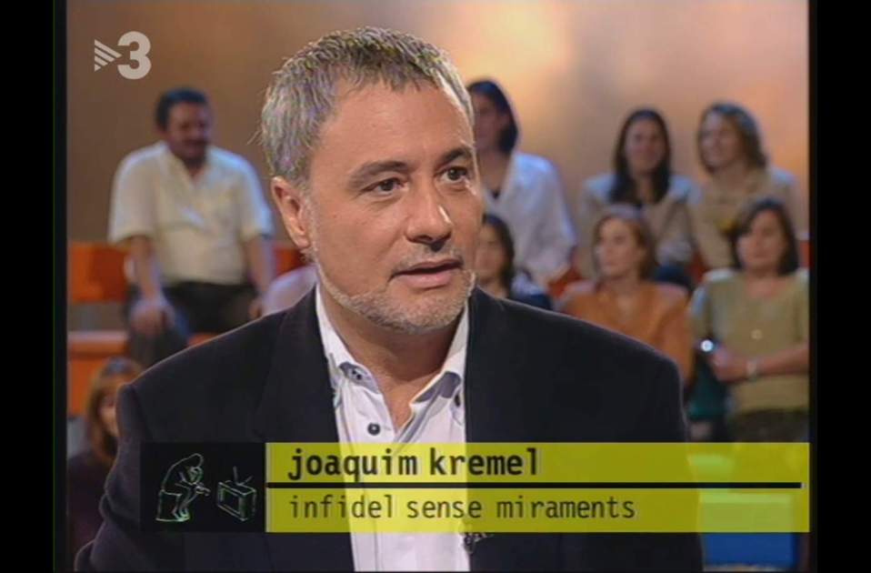 Joaquim Kremel, TV3