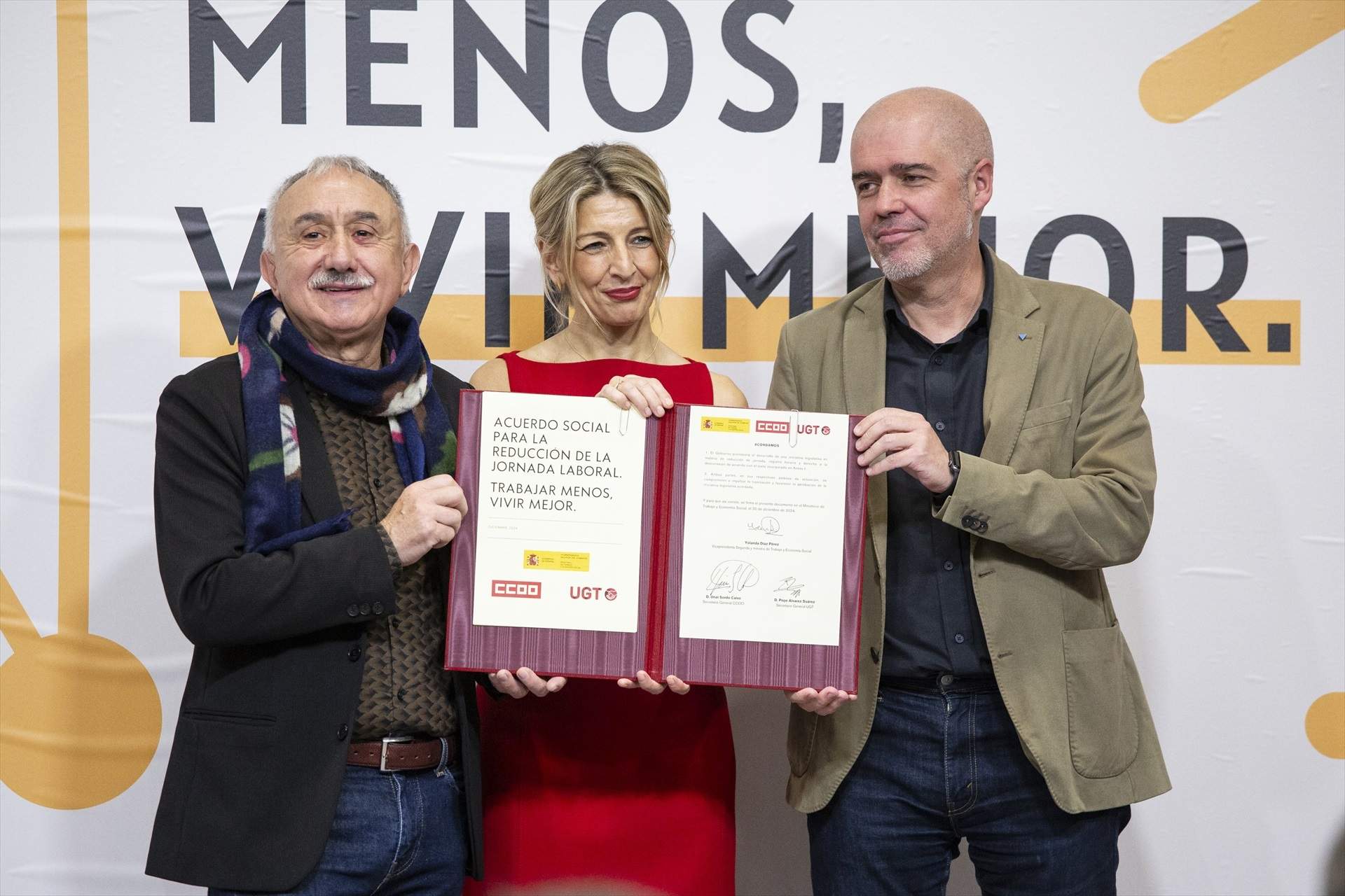 Díaz carrega contra Cuerpo per les reticències a reduir la jornada laboral: “És gairebé de mala persona”