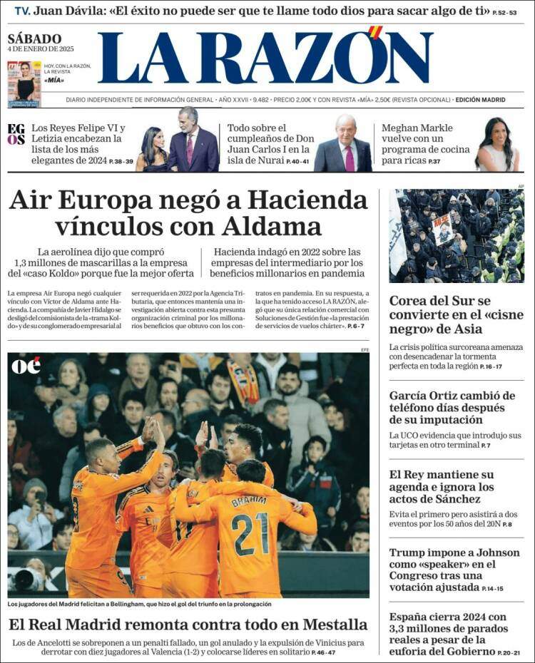 'La Razón' 4