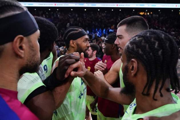 Barça de baloncesto plantilla Foto FC Barcelona