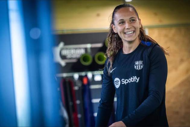 Martina Fernandez, Barça femení / Foto: FC Barcelona