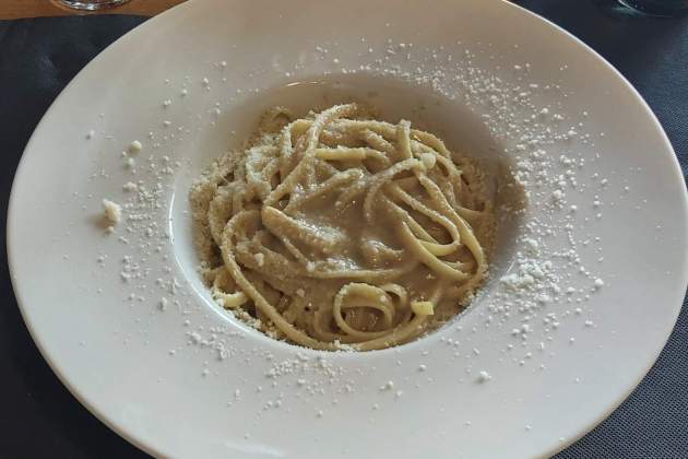 Los Fogones de la Umbría|Barcaza|Cubeta|Tampón plato de pasta