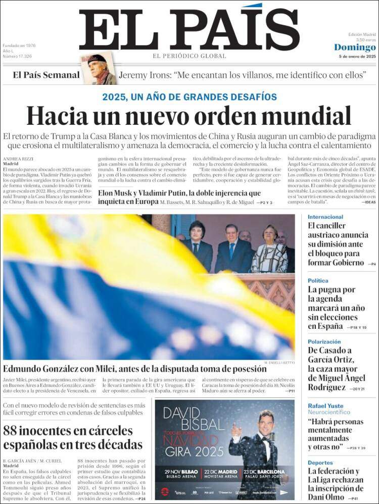 'El País' 5