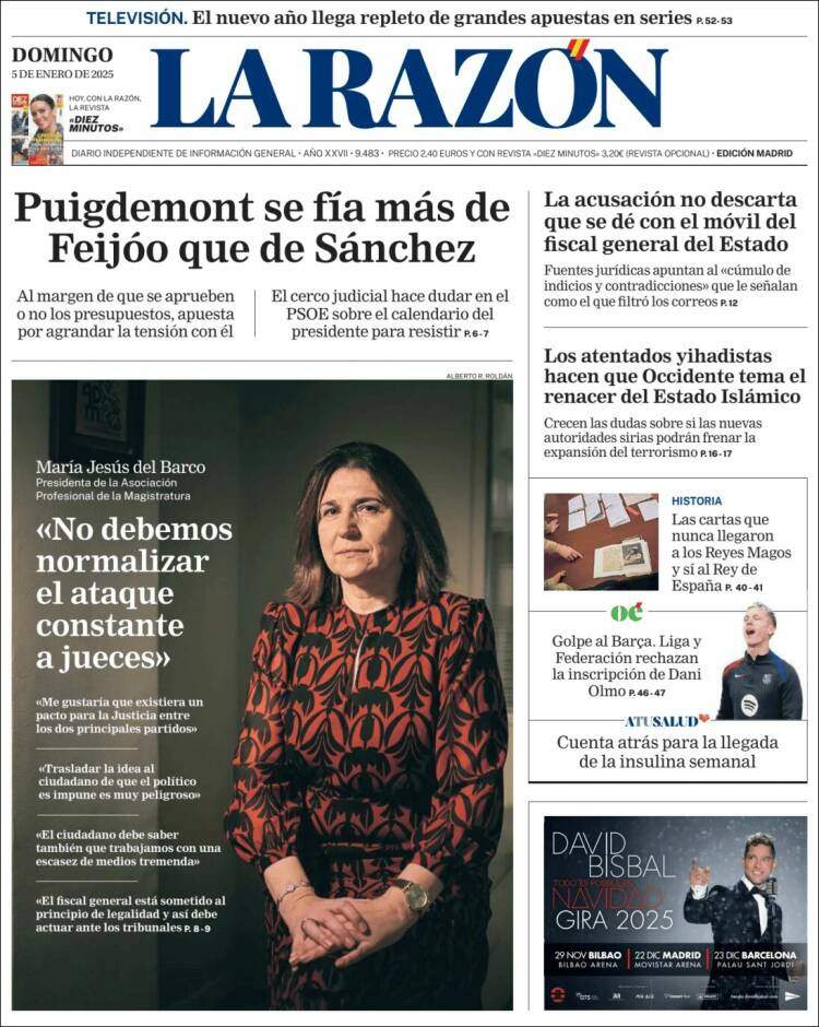 'La Razón' 5