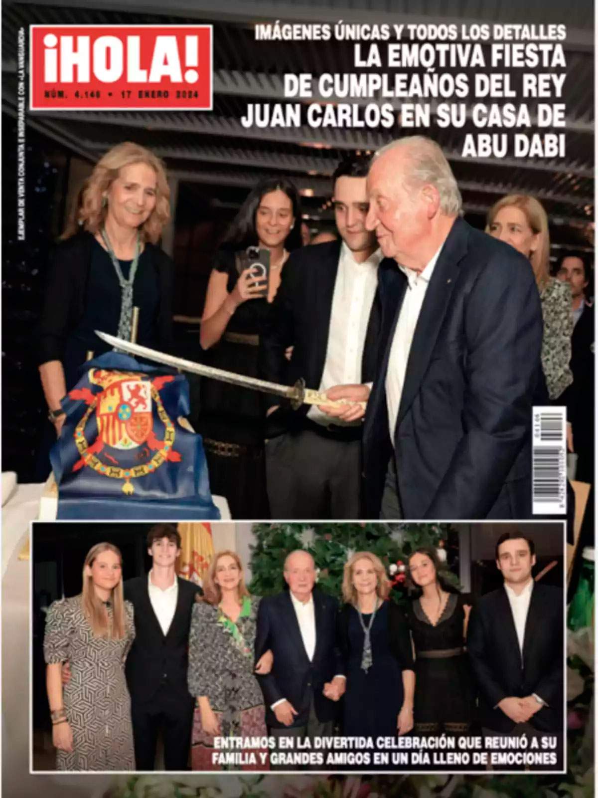 Portada HOLA aniversari Juan Carlos|Joan Carles I