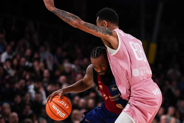 Kevin Punter Barça Penya / Foto: @FCBBasket