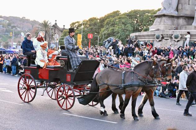 Carros tradicionals reis orient cavalcada