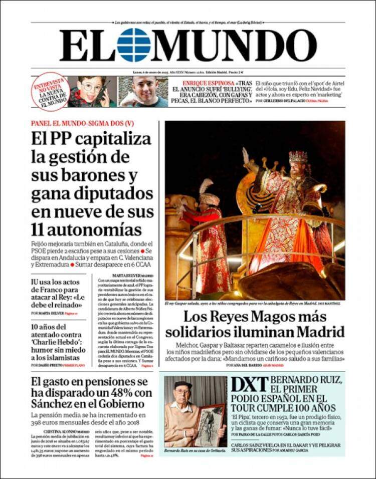 'El Mundo' 6