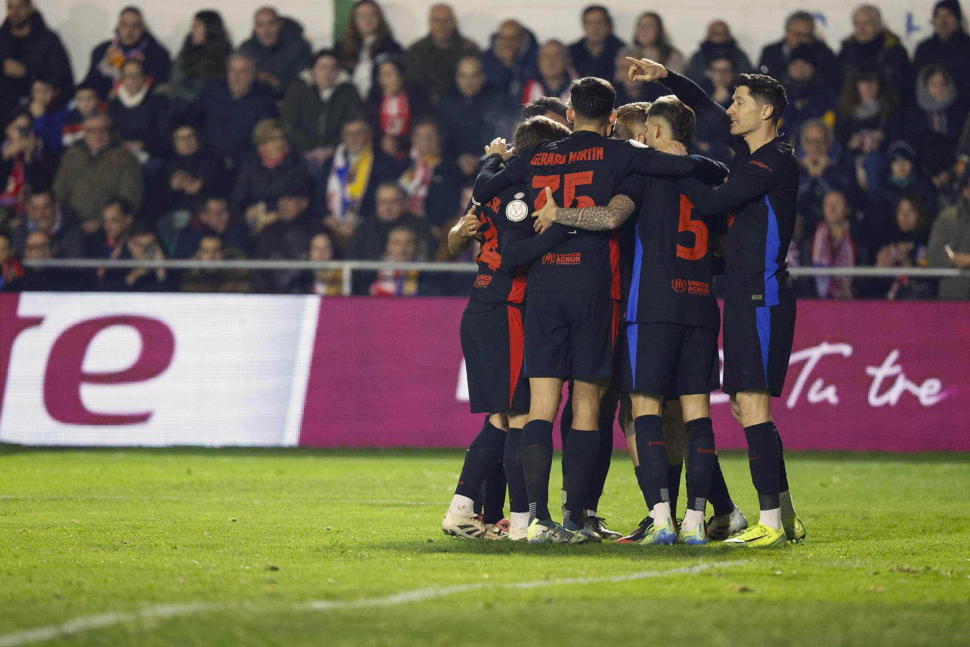 El Barça se verá las caras con el Betis en los octavos de final de Copa del Rey