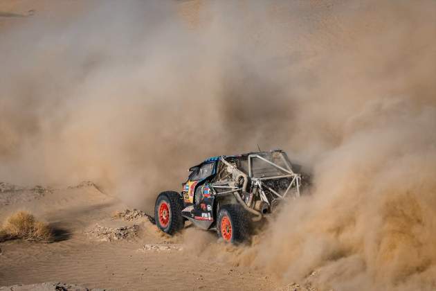 Carlos Sainz Dakar / Foto: Europa Press