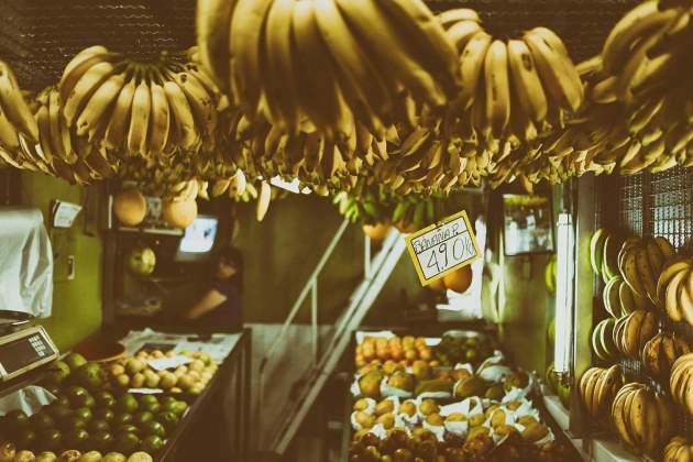 El plàtan és ric en carbohidrats simples / Foto: Unsplash