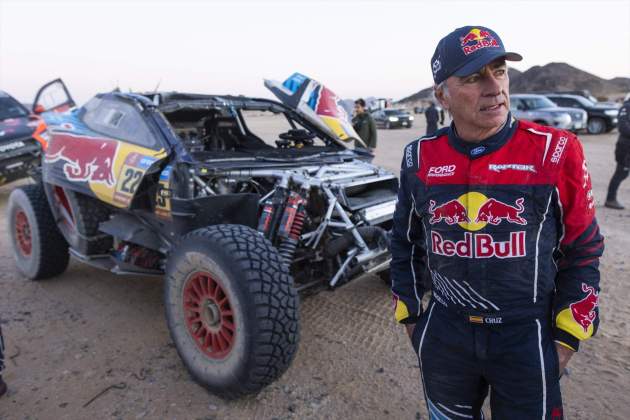 Carlos Sainz Dakar 2025 / Foto: Europa Press