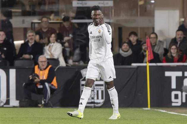 Eduardo Camavinga gol Deportiva Minera / Foto: EFE