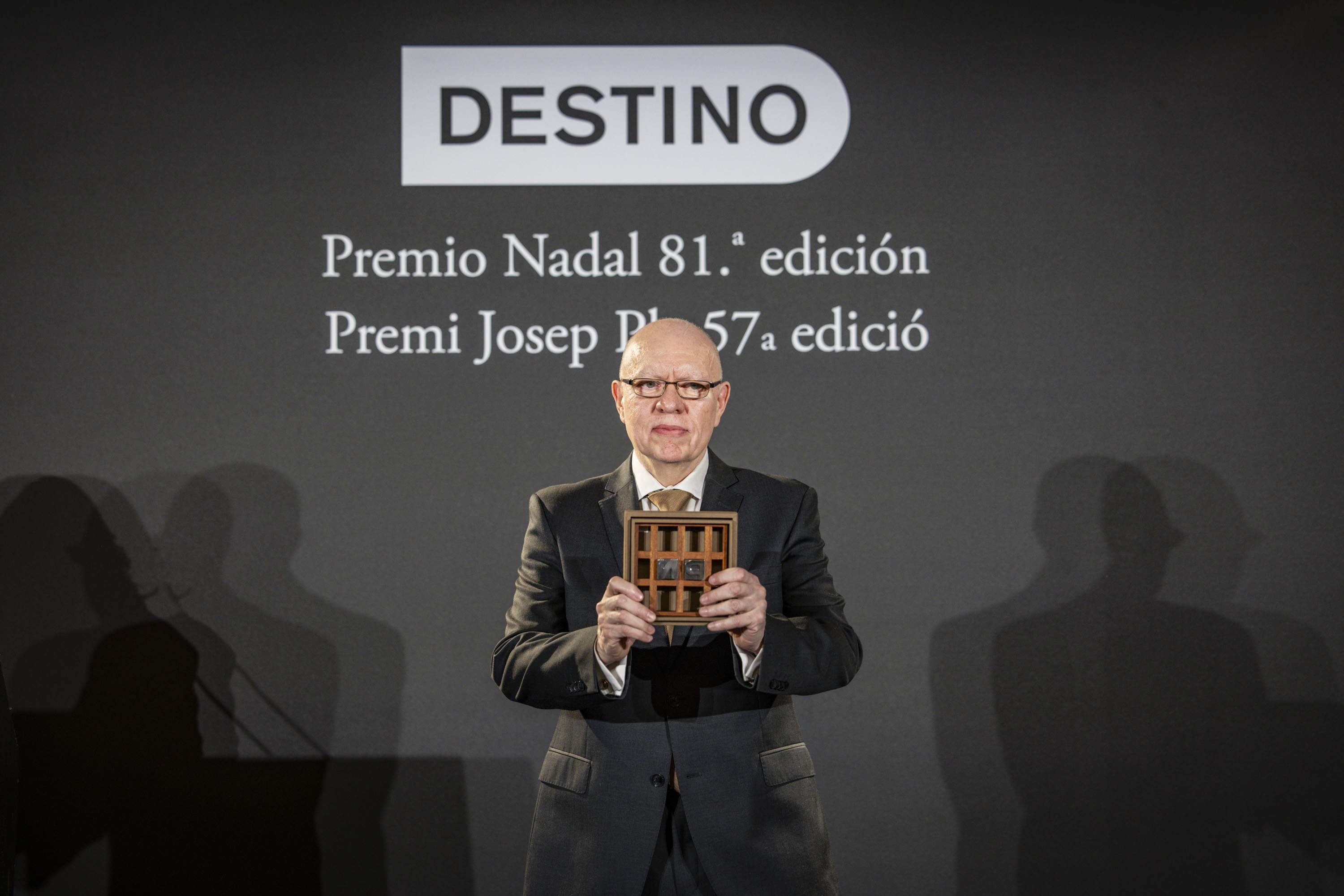 Jorge Fernández Díaz guanya el Premi Nadal amb la novel·la 'El secreto de Marcial'