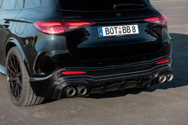 Mercedes AMG GLC 63 S E Performance BRABUS