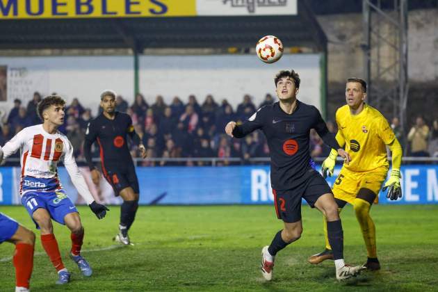 Pau Cubarsí copa del rei / Foto: EFE