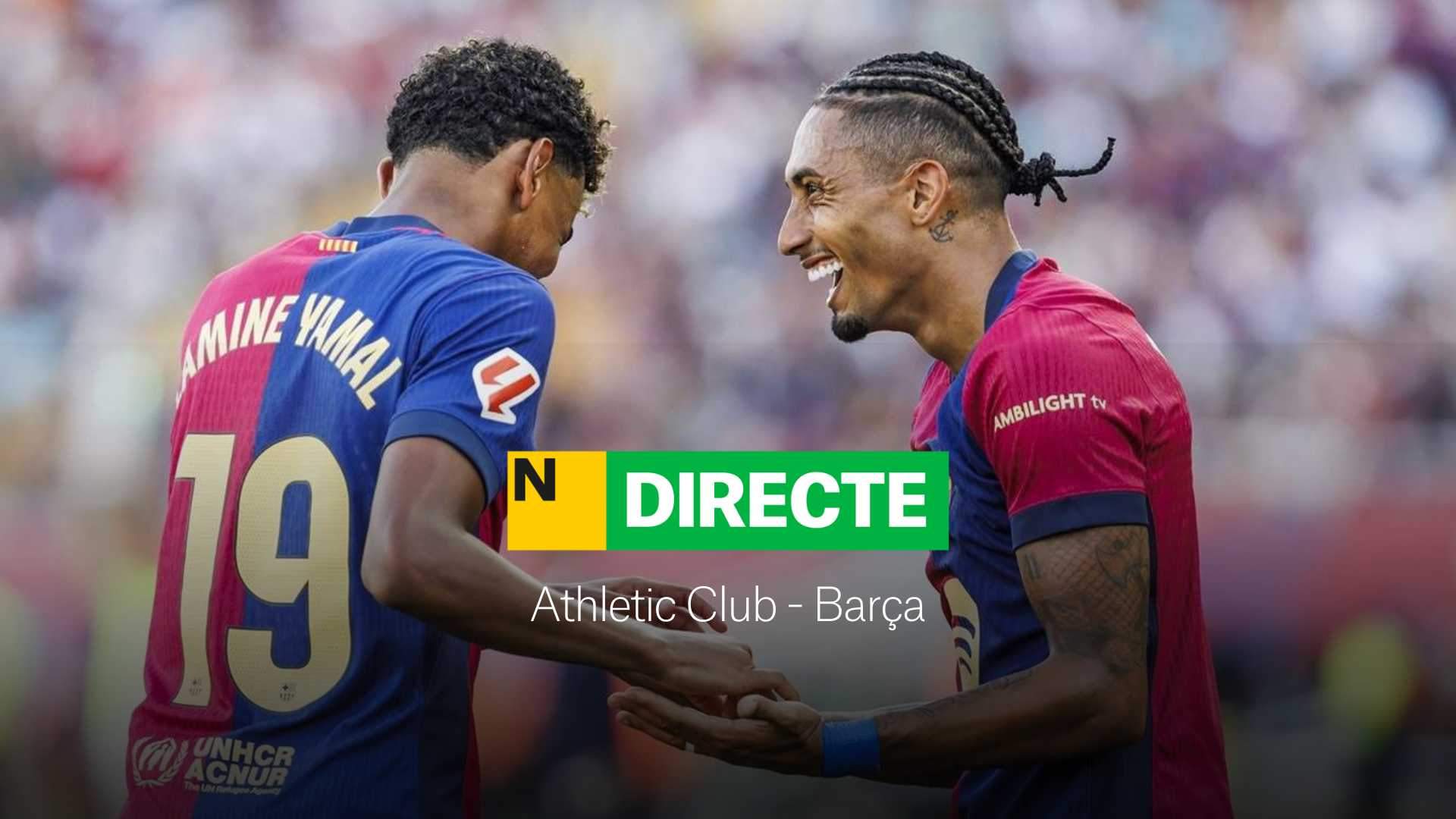 Athletic - Barça de la Supercopa de España, DIRECTO | Resultado, resumen y goles