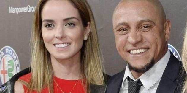 Mariana Luccon y Roberto Carlos