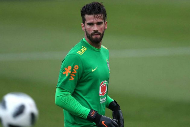 Alisson Becker Roma   EFE