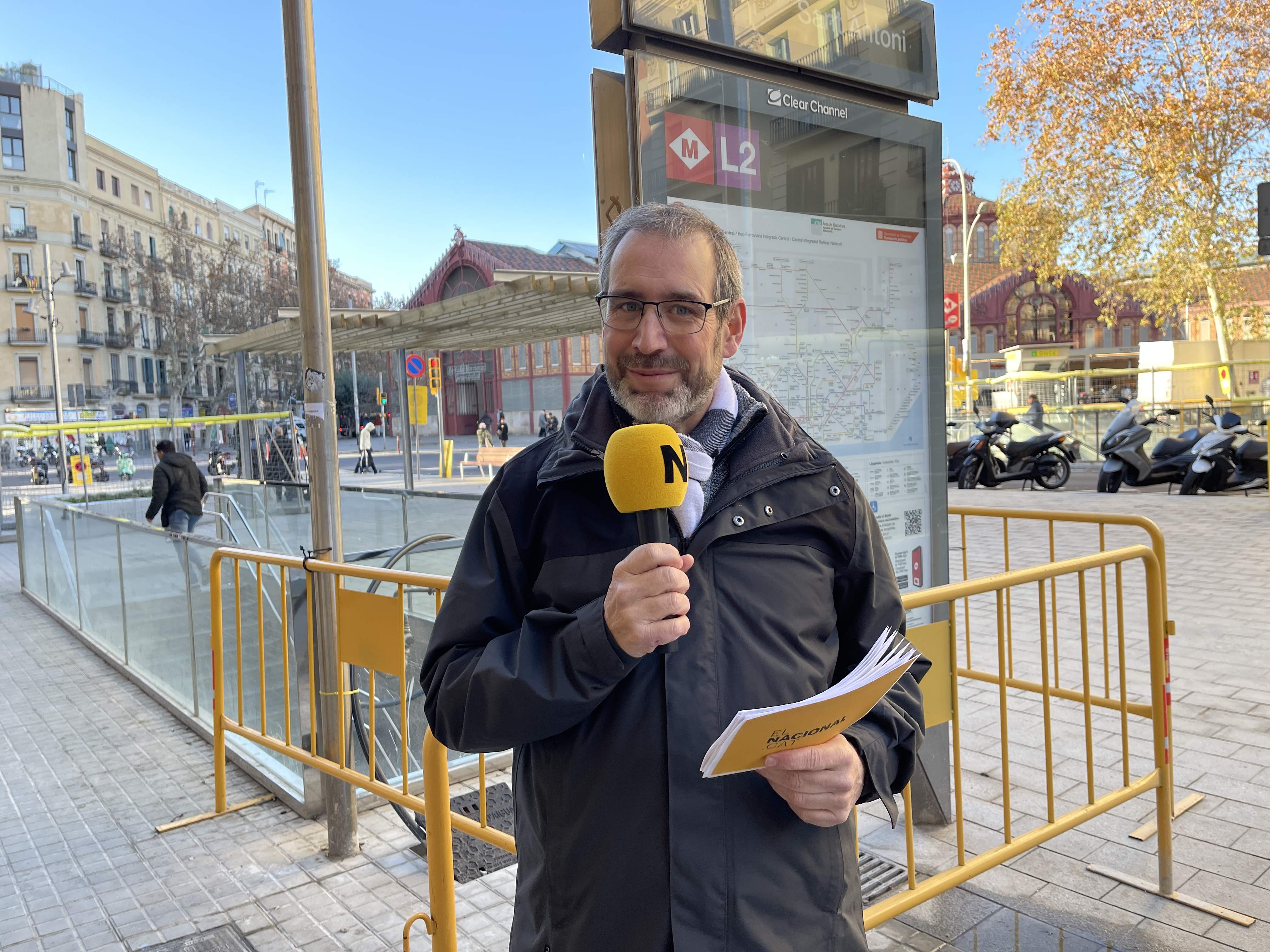 ¿Dónde se situarán las futuras estaciones de Metro de la L2 en Montjuïc?