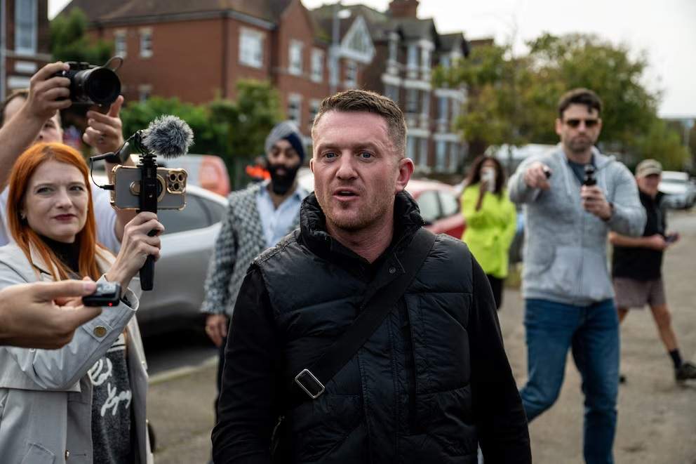 Qui és Tommy Robinson, l'activista ultra del Regne Unit que Elon Musk defensa