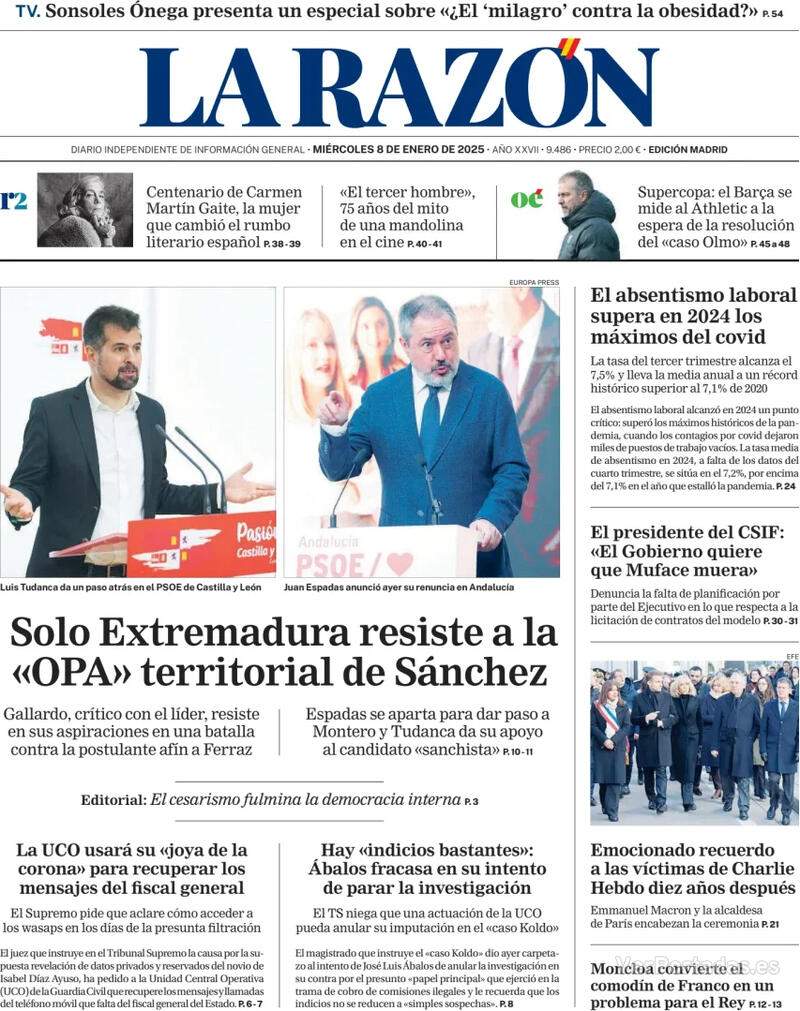 La Razón