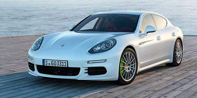 POrsche Panamera primer generacion